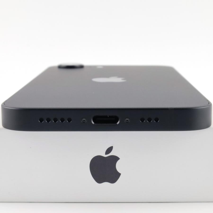 開封未使用 iPhone 16e 512GB Black MD1X4J/A A3409 国内版【90日保証】の画像