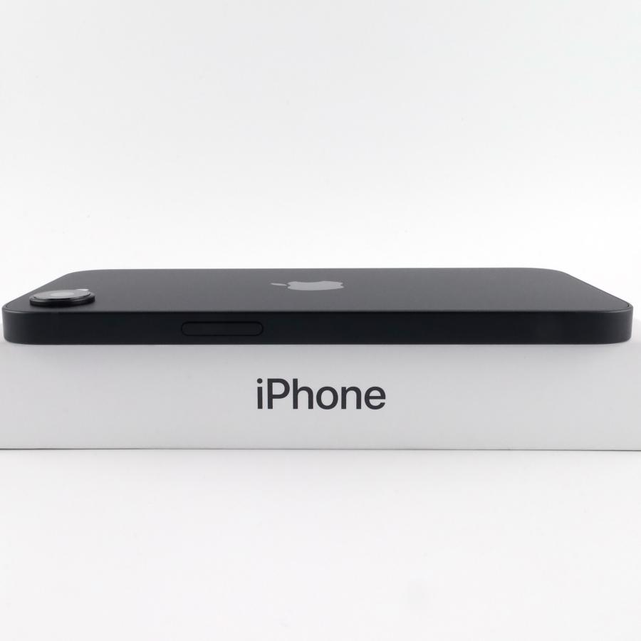 開封未使用 iPhone 16e 512GB Black MD1X4J/A A3409 国内版【90日保証】の画像