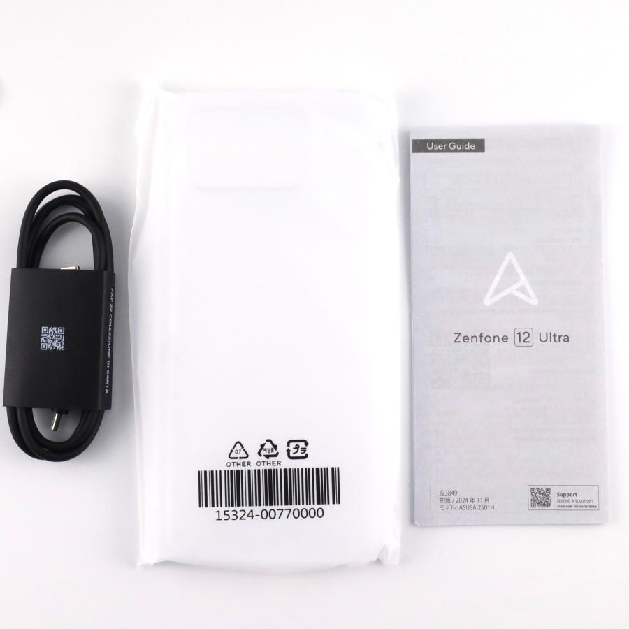 C++ランク ASUS Zenfone 12 Ultra 12/256GB サクラホワイト ZF12U