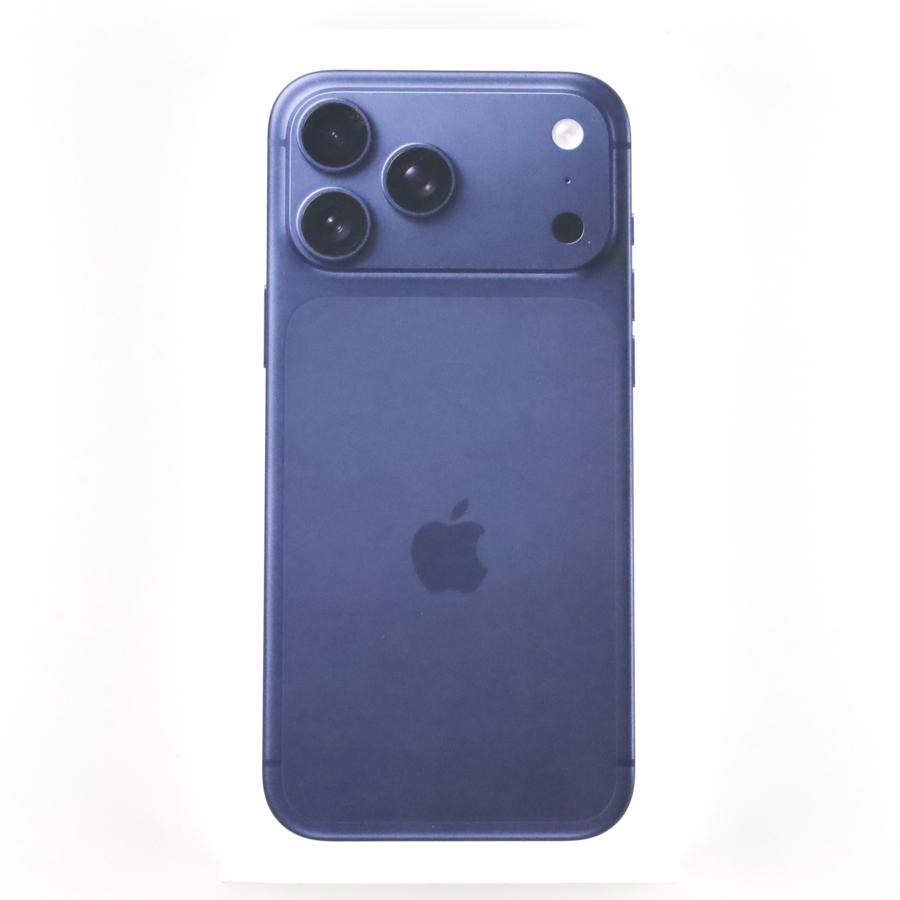 未開封 iPhone 17 Pro Max 256GB DeepBlue A3526 MFYP4ZA/A 香港版【90