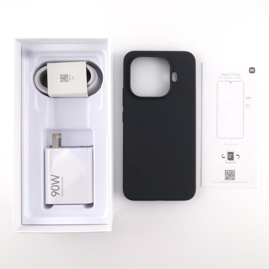 Aランク Xiaomi 15T Pro 12/1024GB Gray 2506BPN68R 国内版【90日保証