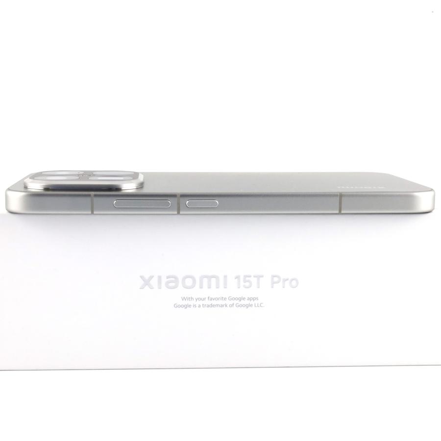 Aランク Xiaomi 15T Pro 12/1024GB Gray 2506BPN68R 国内版【90日保証