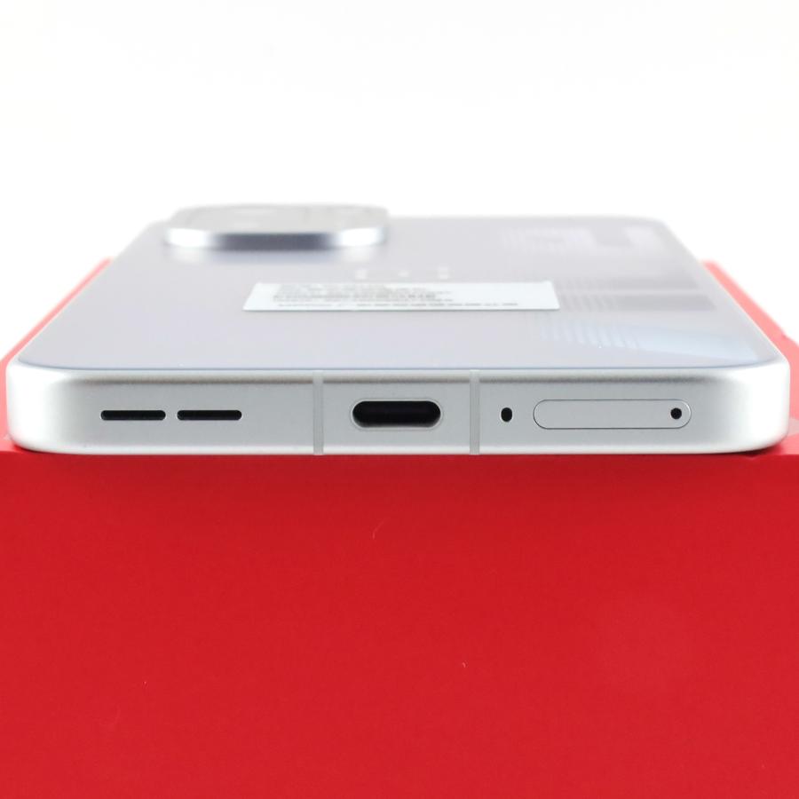 B+ランク OnePlus Ace 6 12/256GB Silver PLQ110 中国版【90日保証