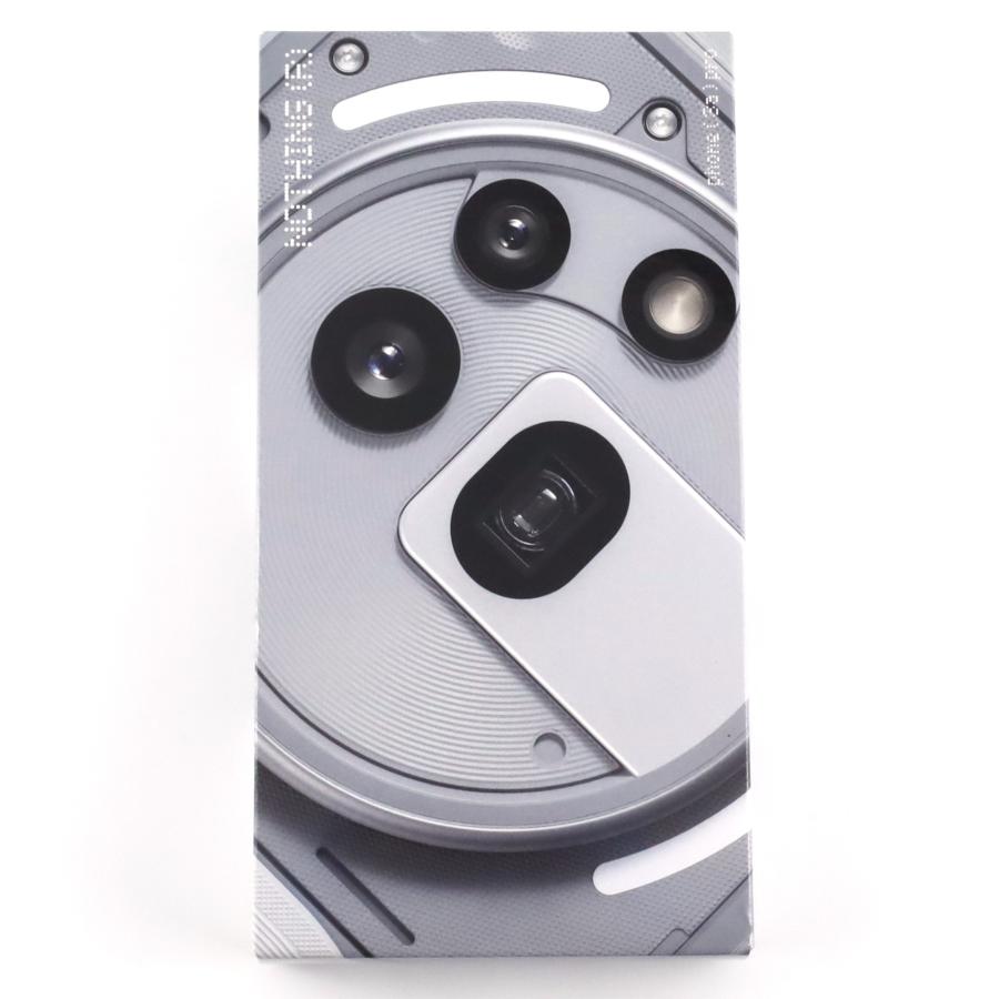 未開封 Nothing Phone (3a) Pro 12/256GB Grey A059P グローバル版【90