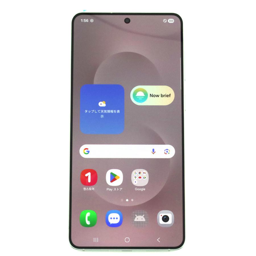Aランク Galaxy S25 Edge 12/256GB Silver SM-S937N 韓国版 【90日保証】の画像