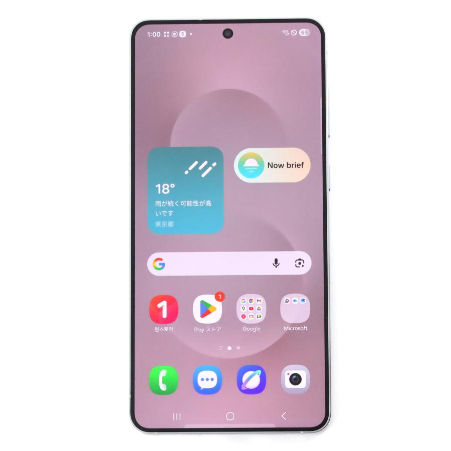 Aランク Galaxy S25 Edge 256GB Silver SM-S937NZSBKOC 韓国キャリア版【90日保証】の画像