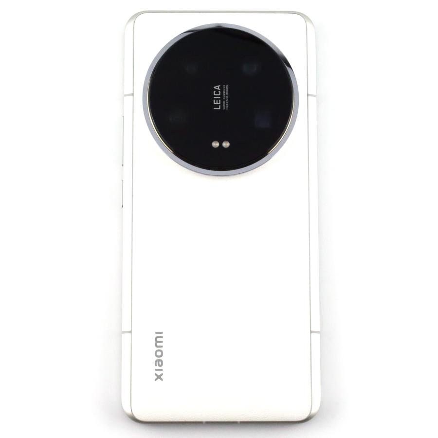 B+ランク- Xiaomi 14 Ultra 16/512GB White 24030PN60G グローバル版 