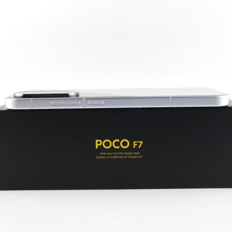 Aランク POCO F7 12/256GB Silver 25053PC47G 国内版【90日保証