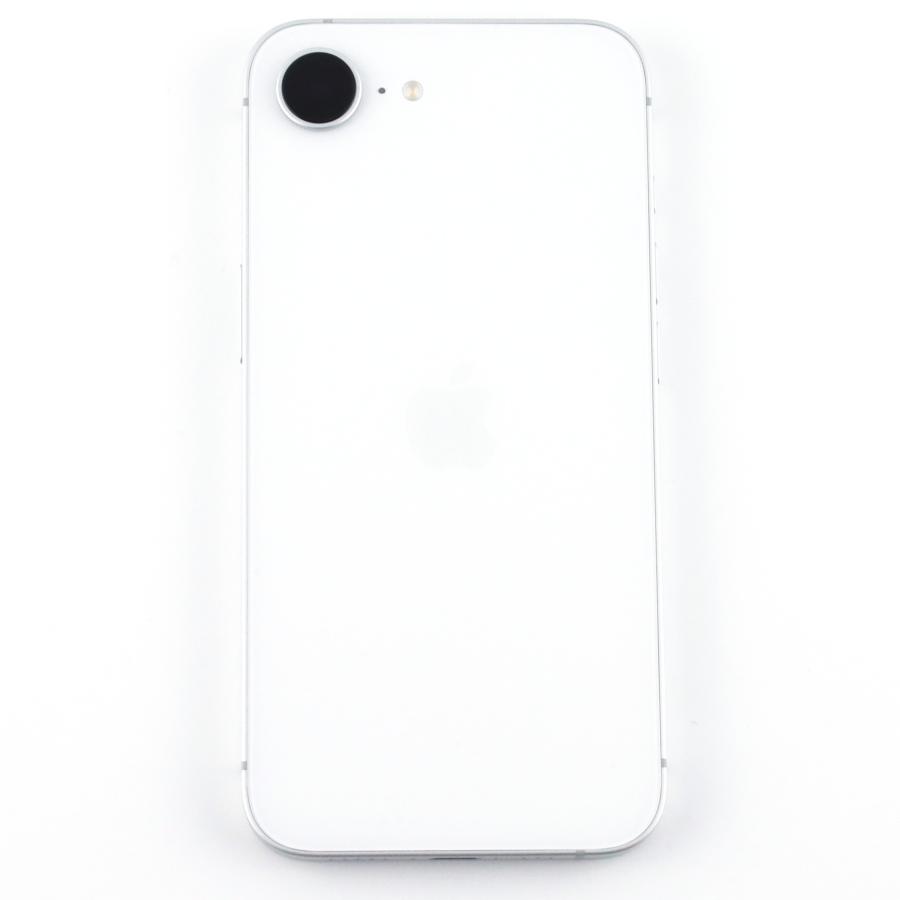Aランク iPhone 16e 128GB White A3409 MD1R4J/A 国内版【90日保証 