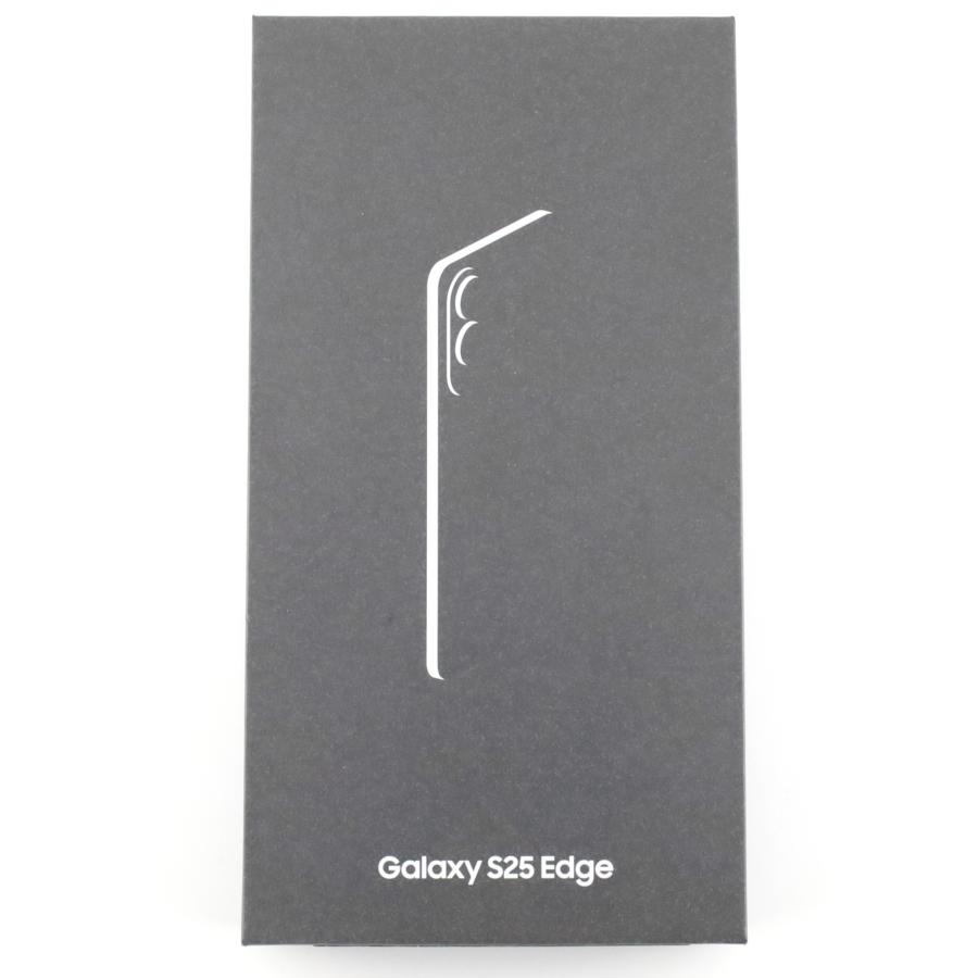 Aランク Galaxy S25 Edge 12/512GB TitaniumJetblack SM-S9370 香港版【90日保証】の画像