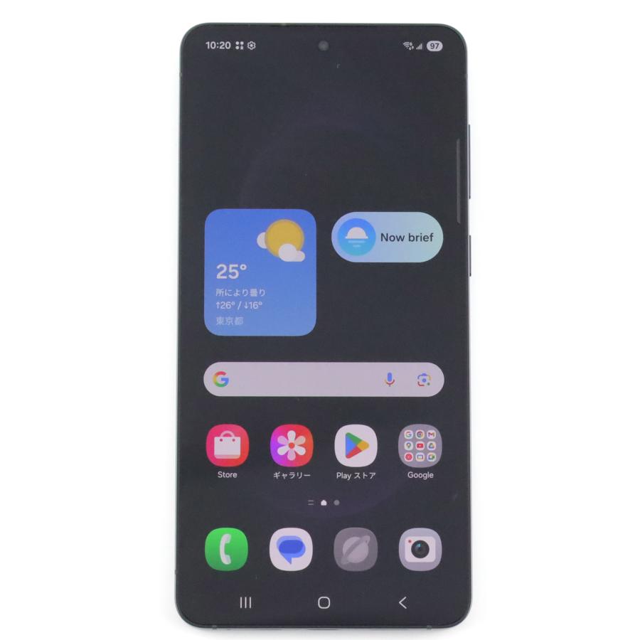 Aランク Galaxy S25 Edge 12/512GB TitaniumJetblack SM-S9370 香港版【90日保証】の画像