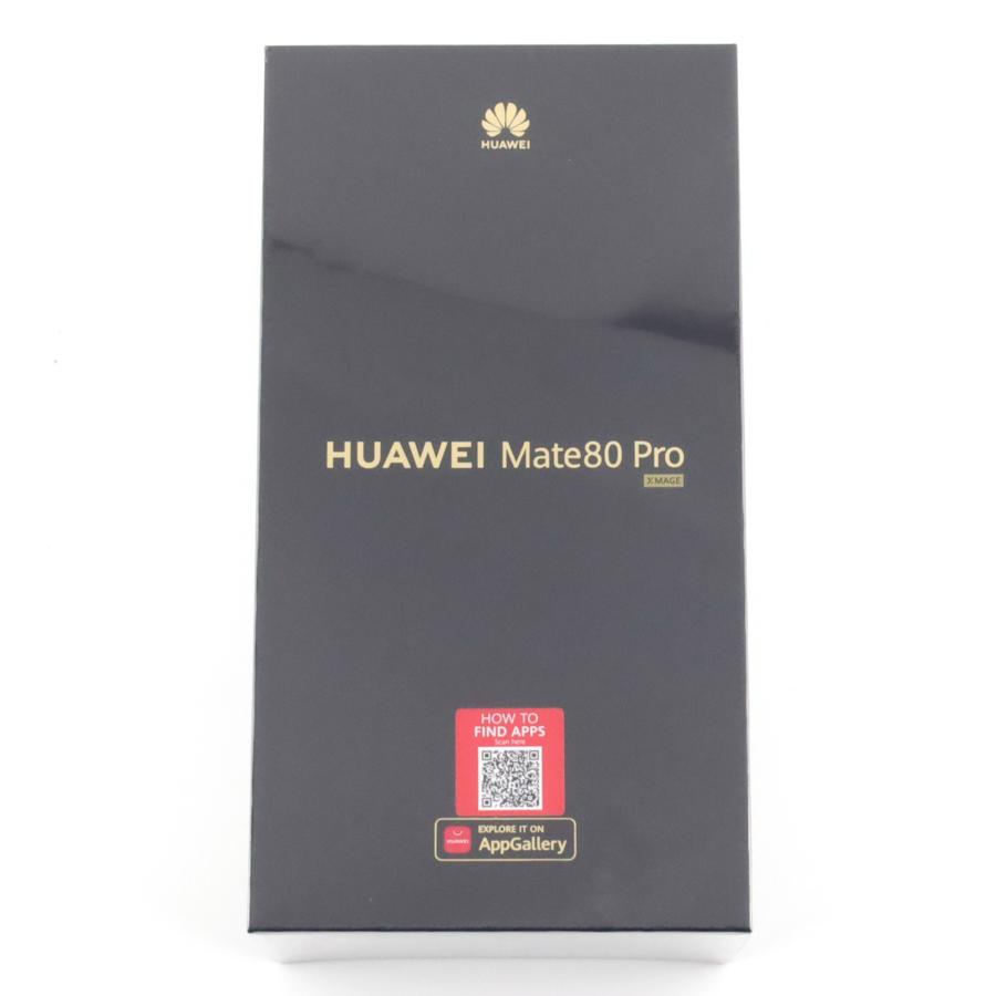 未開封 HUAWEI Mate 80 Pro 16/512GB Green SGT-LX9 グローバル版【330