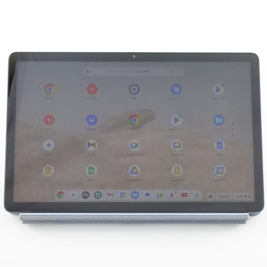 Cランク Lenovo IdeaPad Duet 3 Chromebook 4/128GB MistyBlue