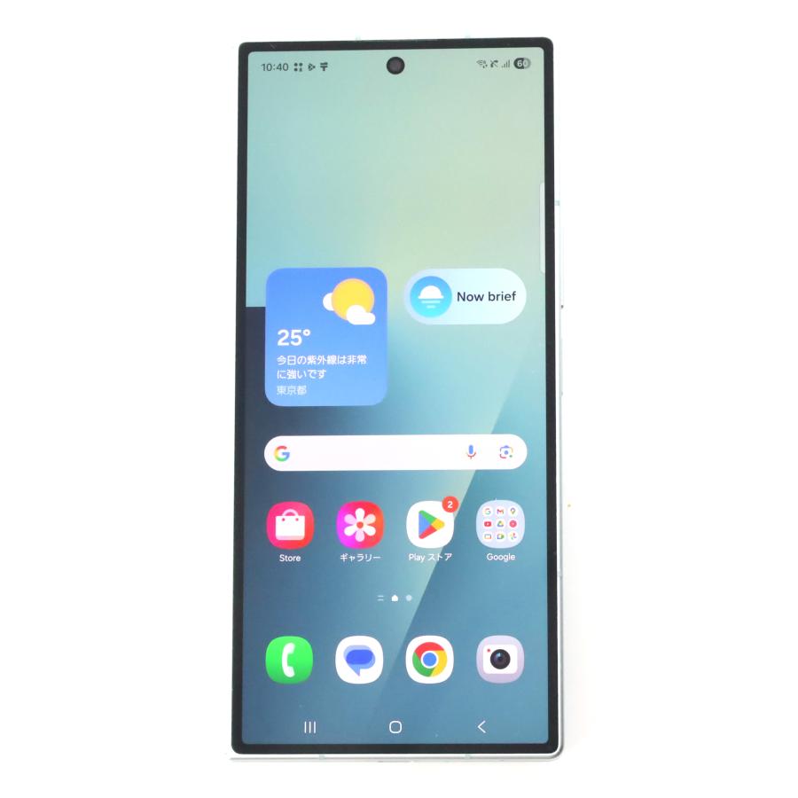 C-ランク Galaxy Z Fold7 12/256GB Mint SM-F966Q 国内版【30日保証