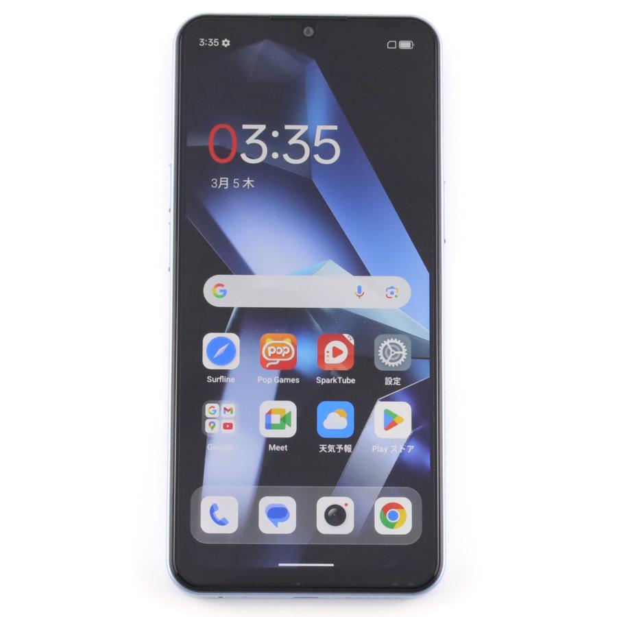 Aランク Blackview WAVE 7C 4/64GB ArcticBlue 技適あり【30日保証