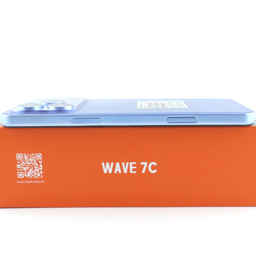 Aランク Blackview WAVE 7C 4/64GB ArcticBlue 技適あり【30日保証
