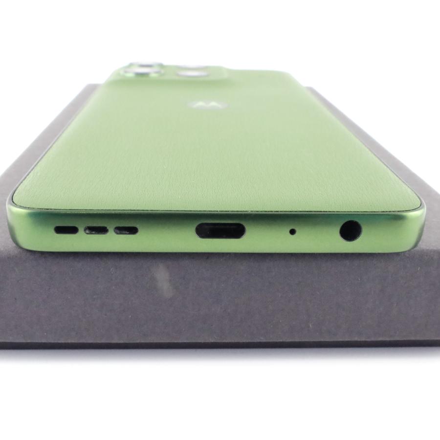 Cランク motorola moto g66y 4/128GB ディルグリーン XT2529-7 Y