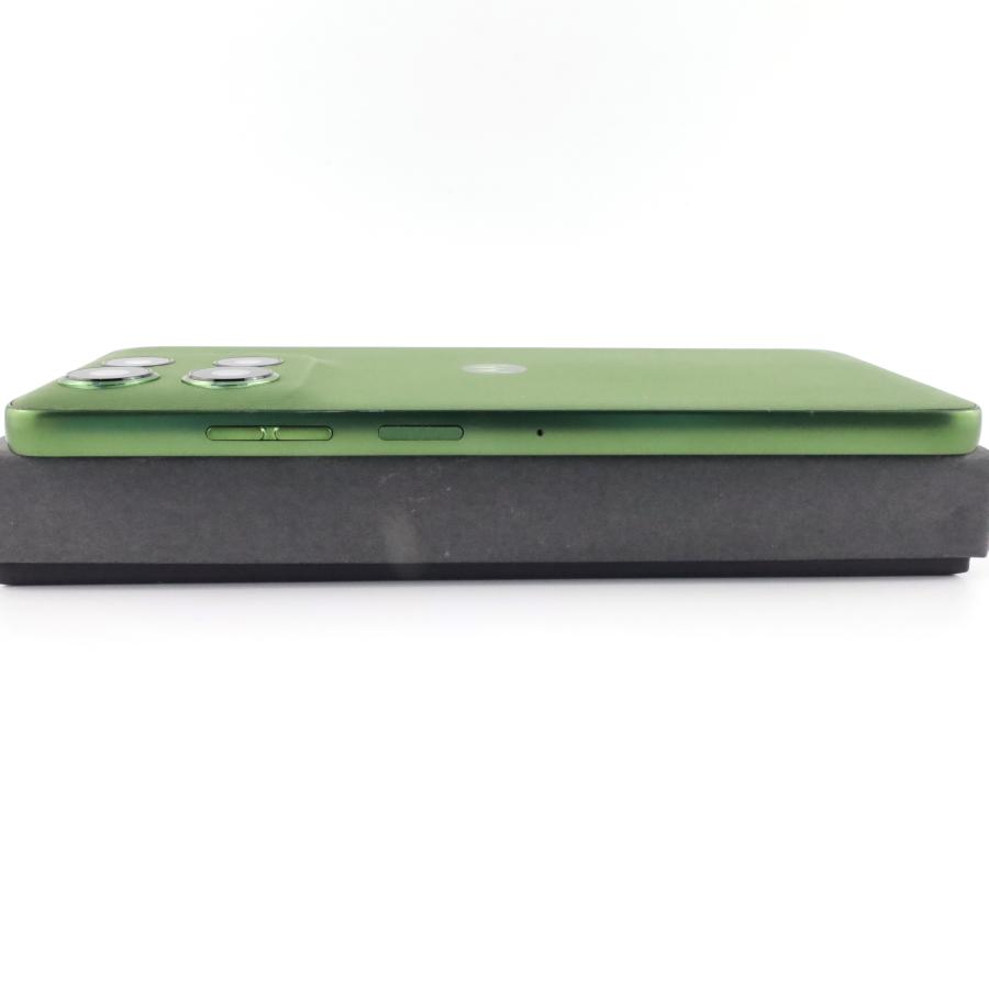 Cランク motorola moto g66y 4/128GB ディルグリーン XT2529-7 Y