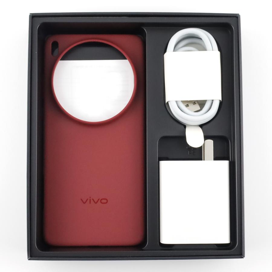 Cランク vivo X200 Ultra 16/512GB Red V2454A 中国版 PhotographyKit