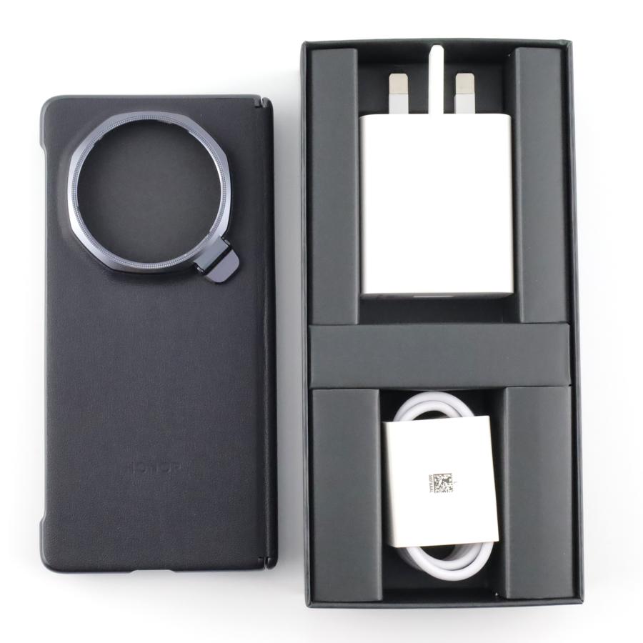 C+ランク HONOR Magic V5 16/512GB Black MBH-N49 グローバル版【30日