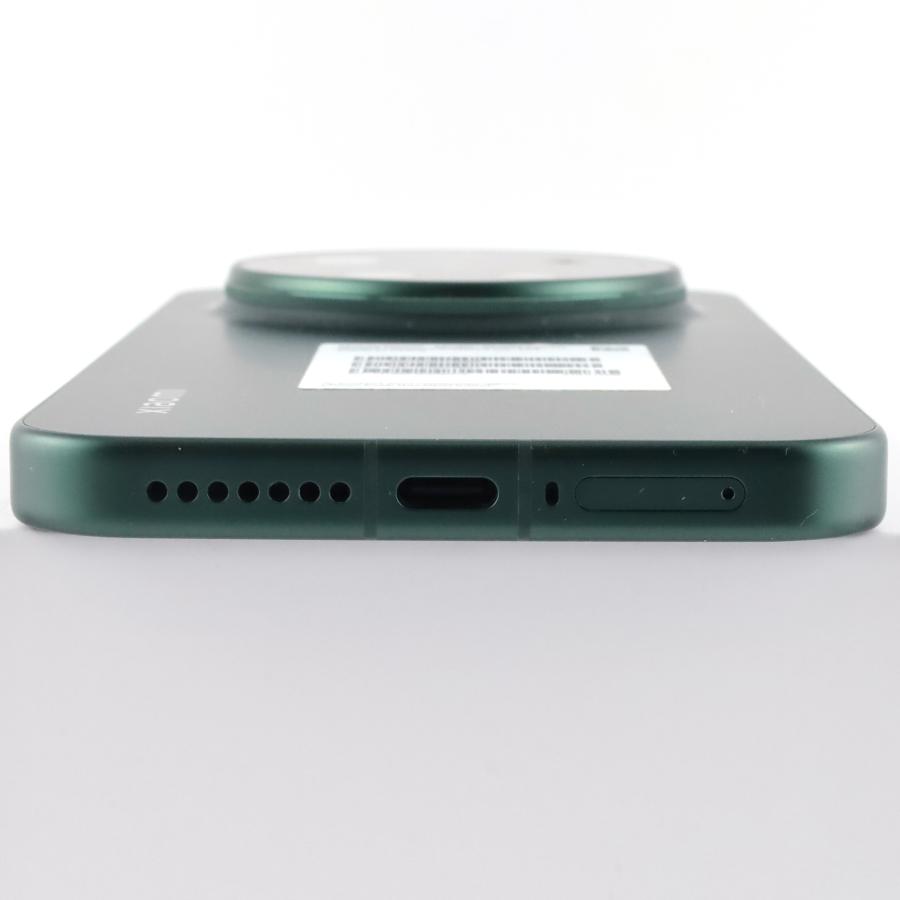 B+ランク Xiaomi 17 Ultra 16/512GB StarlitGreen 2512BPNDAG 国内版