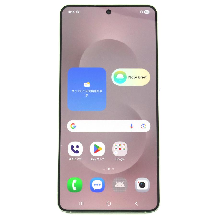 galaxy s25edge 韓国版　12/512gb SIMフリー Aランク Galaxy S25 Edge 12/512GB Silver SM-S937N 韓国キャリア版
