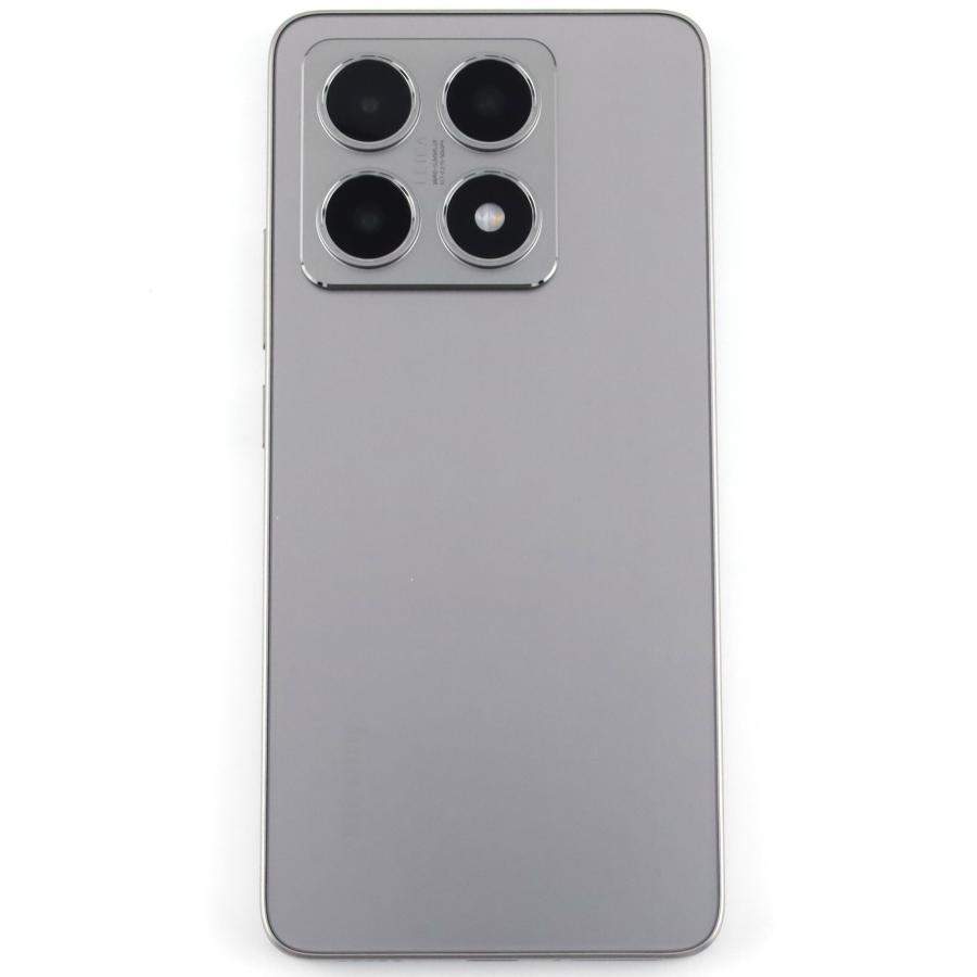 Aランク Xiaomi 14T 12/256GB TitanGray XIG07SHA 国内版【90日保証