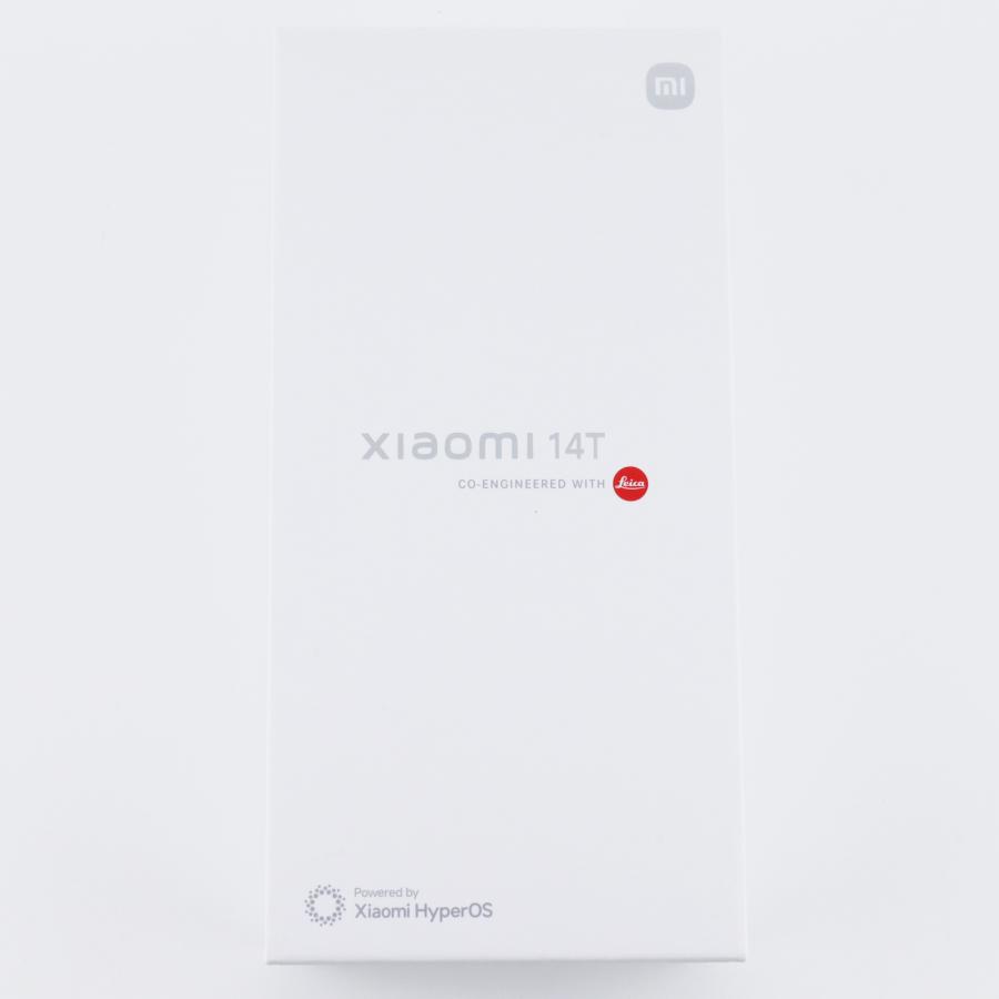 Aランク Xiaomi 14T 12/256GB TitanGray XIG07SHA 国内版【90日保証