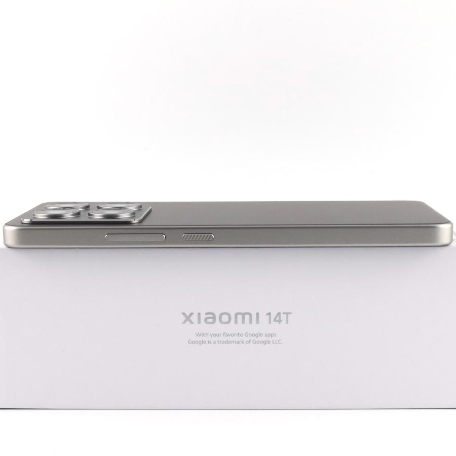 Aランク Xiaomi 14T 12/256GB TitanGray XIG07SHA 国内版【90日保証