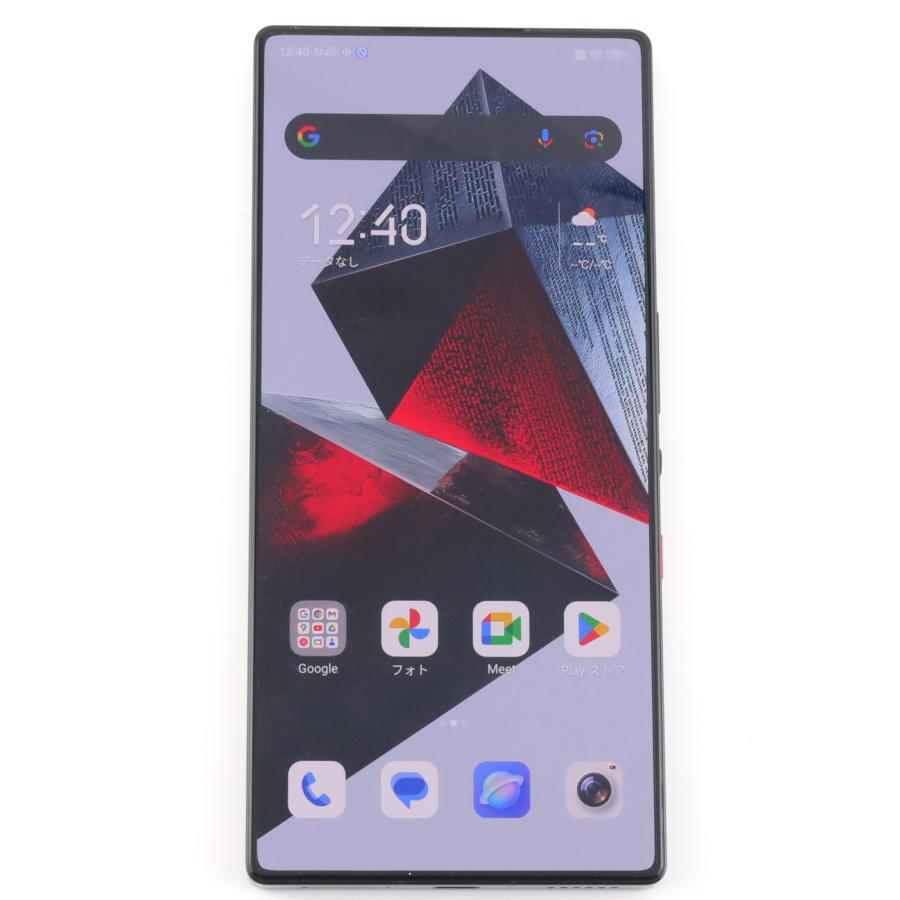 A-ランク REDMAGIC 10S Pro 16/512GB Dusk NX789J グローバル版【90日