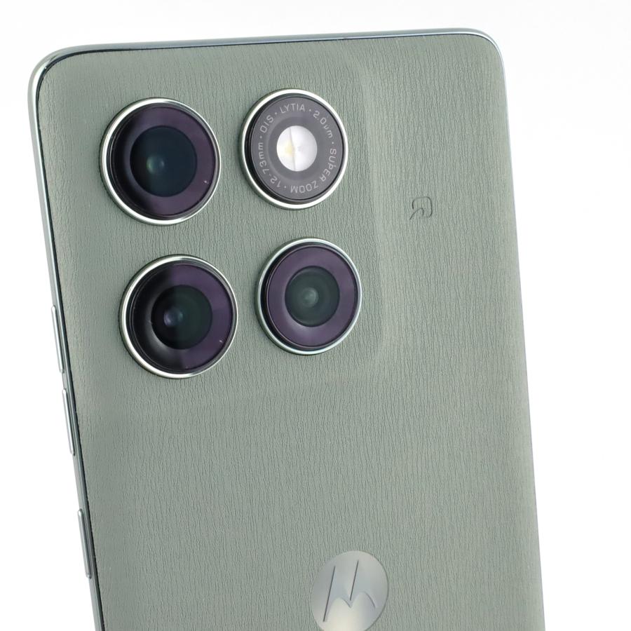 Aランク motorola edge 60 Pro 12/256GB PANTONE シャドーグリーン
