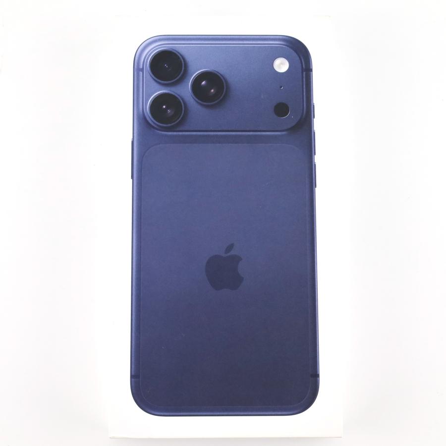 A-ランク iPhone17 Pro Max 256GB DeepBlue A3526 MFYP4ZA/A 香港版