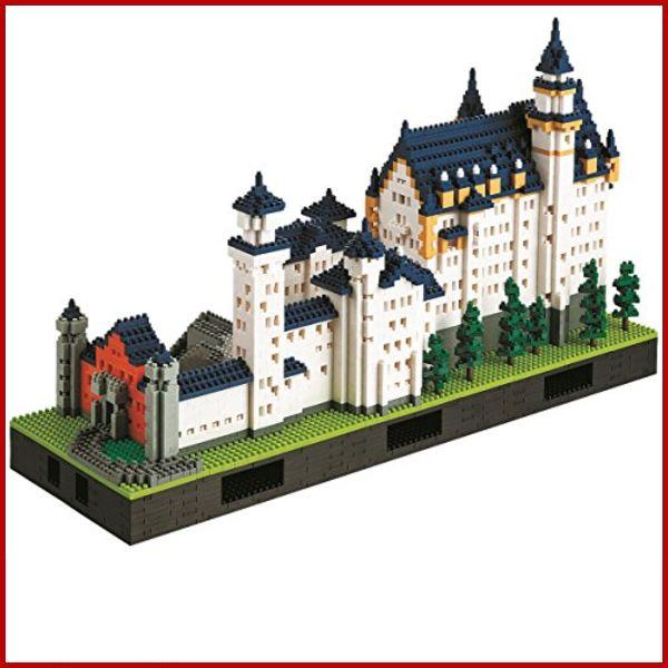 ナノブロック ノイシュバンシュタイン城 DELUXE EDITION