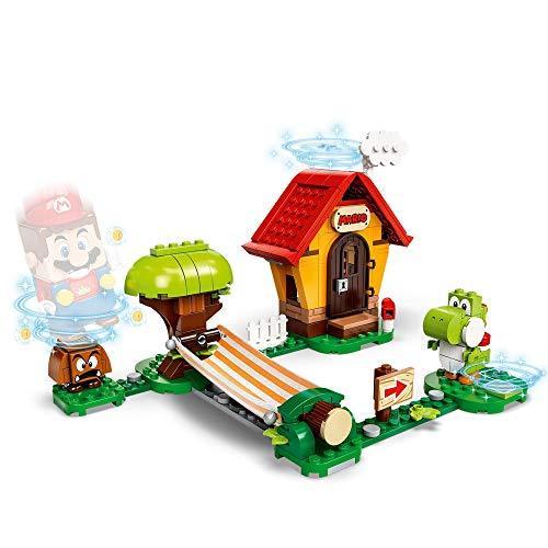 レゴ Lego スーパーマリオ ヨッシー と マリオハウス Mamekota Shop 通販 Yahoo ショッピング