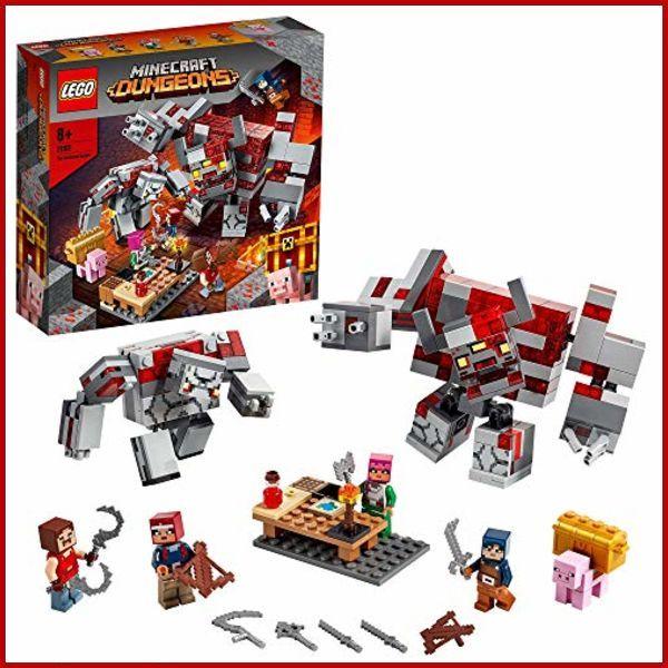 レゴ(leg0) マインクラフト レッドストーンの決戦 21163