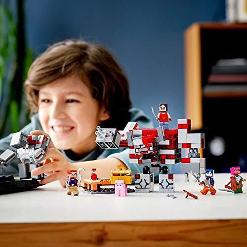レゴ(leg0) マインクラフト レッドストーンの決戦 21163 leg0 マインクラフト レッドストーンの決戦