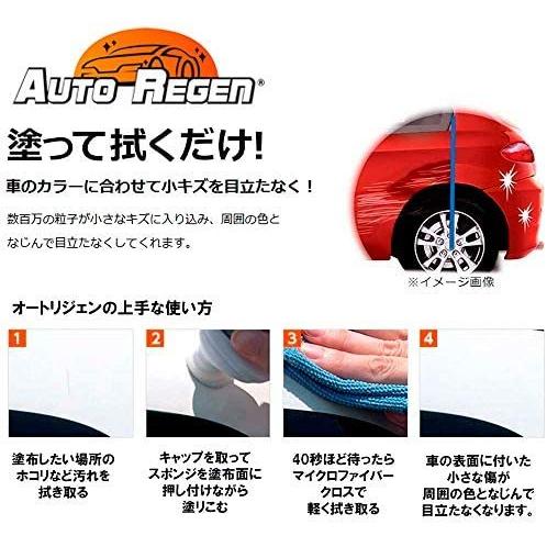 驚きの価格が実現 イーチャンス 車傷かくし 車のキズ隠し 専用マイクロファイバークロス付き 自動車キズ隠し 傷補修剤 車用 オートリジェン インナーウエア Www We Job Com