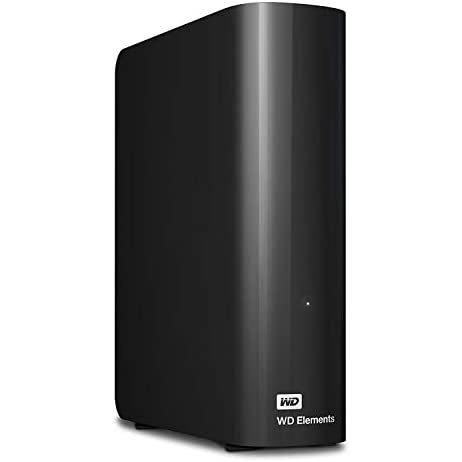 WD デスクトップHDD 10TB USB3.0 WD Elements Desktop 外付け 