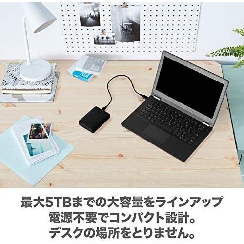 大放出セール大放出セールWD ポータブルHDD 5TB USB3.0 ブラック WD