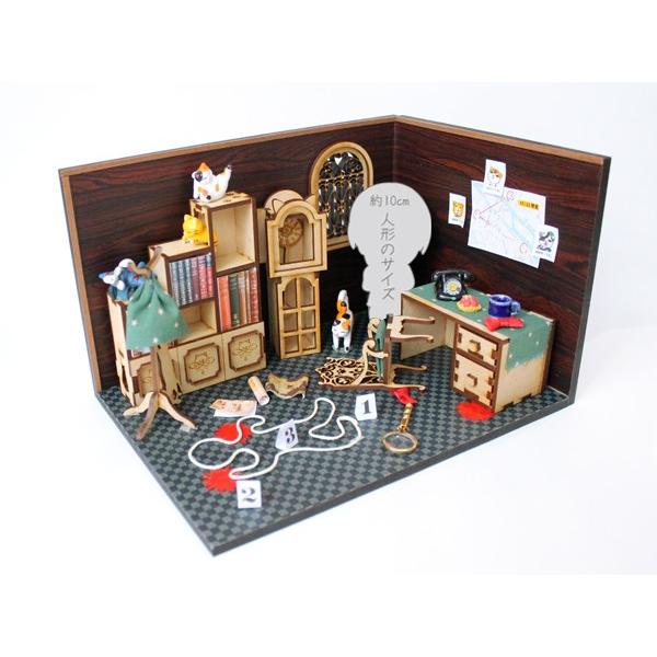 12分の1スケール 椅子 完成品 ドールハウス : まめまめ工房秘密基地