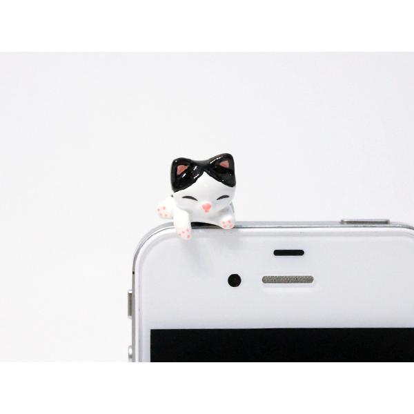 トラ猫 乗っかりイヤホンジャック No Iya Tora まめまめ工房秘密基地 通販 Yahoo ショッピング