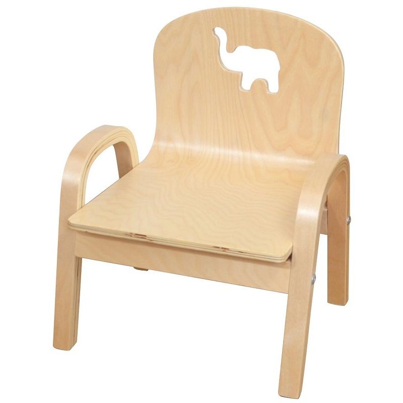 木製キッズチェア 組立済み 2脚のページ BTM 【全品10%OFF】【肘なし2 