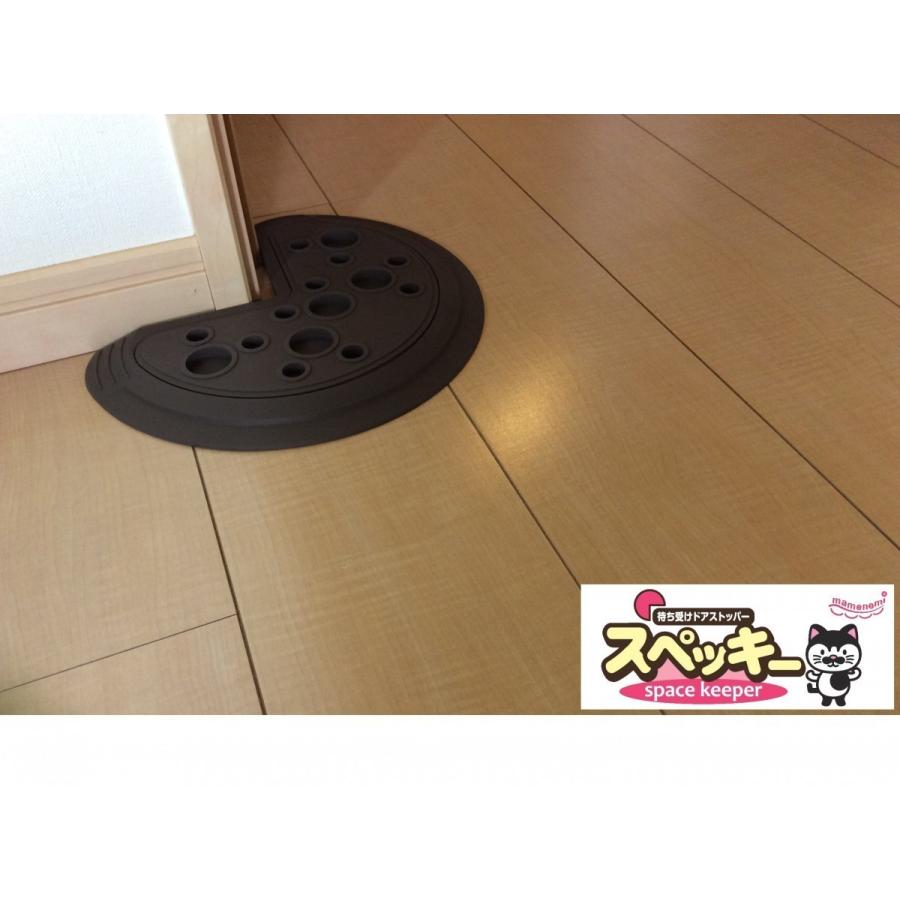 ドアストッパーおしゃれ ペット通路 バリアフリーペットドアspacekeeperスペッキー バニラ 子ねこの走り込み挟まれ事故防止ペットドアが苦手な子にも Dsgzb17 豆の実ヤフー店 通販 Yahoo ショッピング