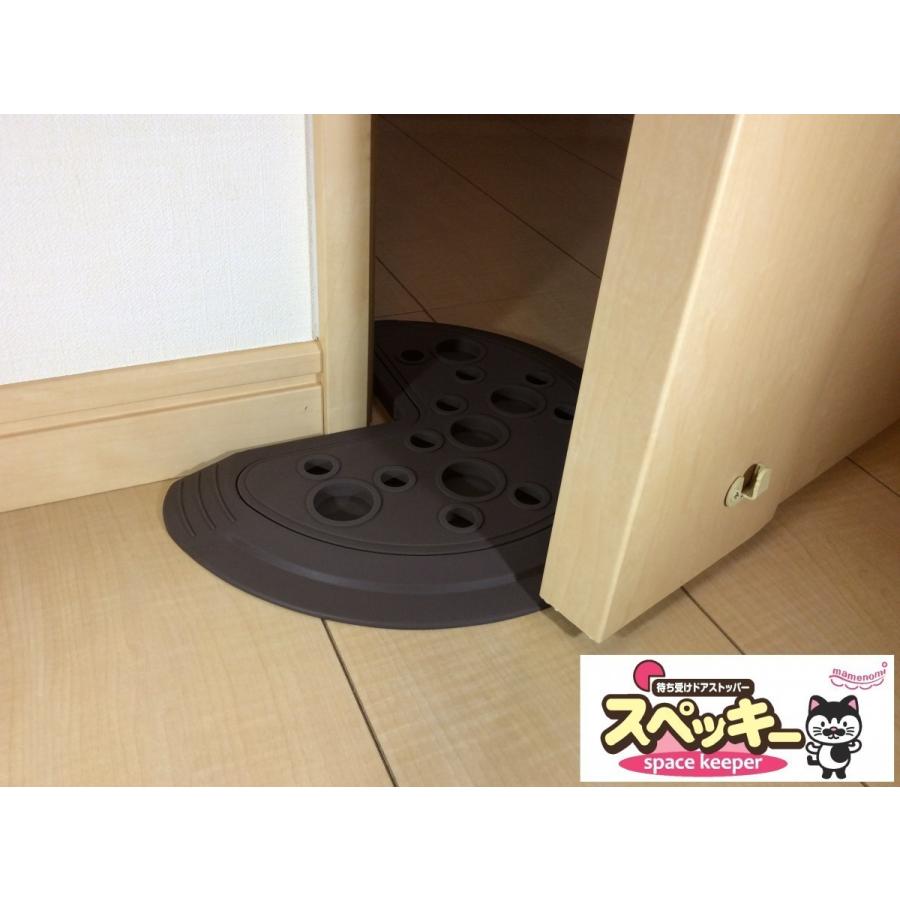 ペットドア ストッパー 室内用 ペット通路 バリアフリー Spacekeeperスペッキー チョコ 子ねこの走り込み挟まれ事故防止ペットドアが苦手な子にも Ds 豆の実ヤフー店 通販 Yahoo ショッピング