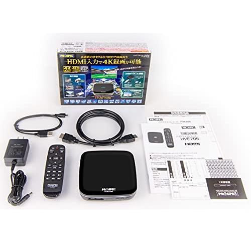 【新品同様 / 希少】 PROSPEC プロスペック ハイビジョンレコーダー HVE705 【K3411870162】(18549円)