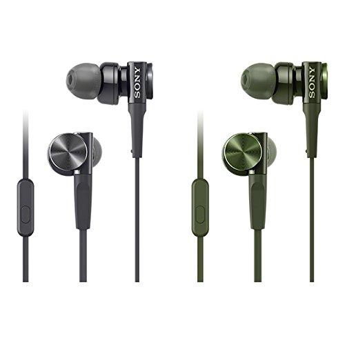 【ラスト1点】 ソニー イヤホン 重低音モデル MDR-XB75AP : カナル型 リモコン・マイク付き グリーン MDR-XB75AP G 【V2388049716】(12983円)