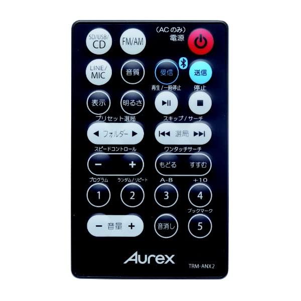 東芝 TY-ANX2 (K) (ブラック) SD/USB/CDラジオ Bluetooth/ワイドFM対応 TY ANX2