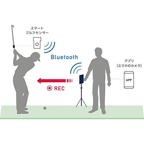 ソニー スマートゴルフセンサー SSE-GL1 ブラック SSE GL1 ブラック