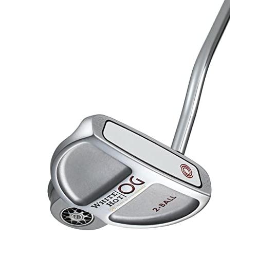 【2026年1月8日以降の発送予定】 オデッセイ (ODYSSEY) 右用 パター WHITE HOT OG 2-BALL 33インチ メンズ 【S1844304426】(10027円)
