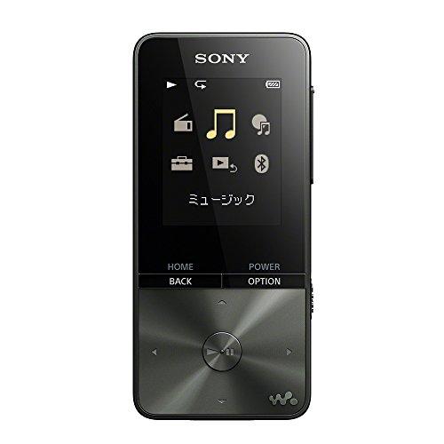 ソニー ウォークマン Sシリーズ 16GB NW-S315K : MP3プレーヤー Bluetooth対応 最大52時間連続再生 イヤホン/スピ 16GB NW S315K イヤホン/スピーカー付属